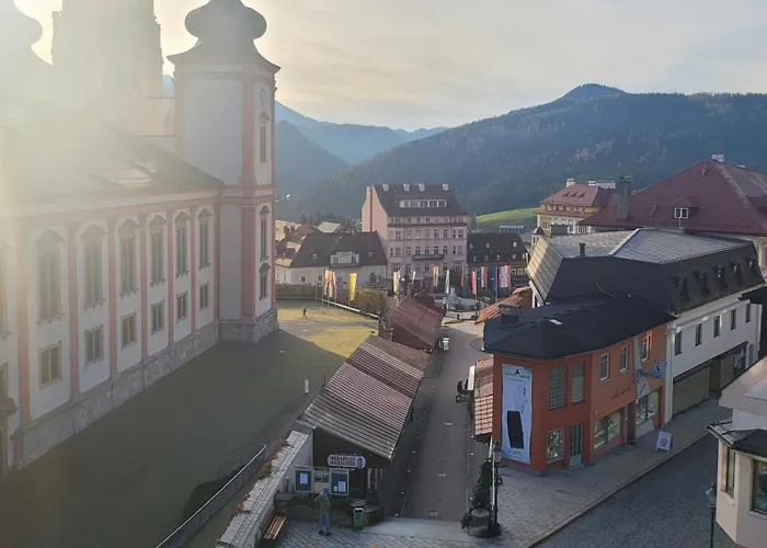 Shalalaliving Aparthotel Mariazell